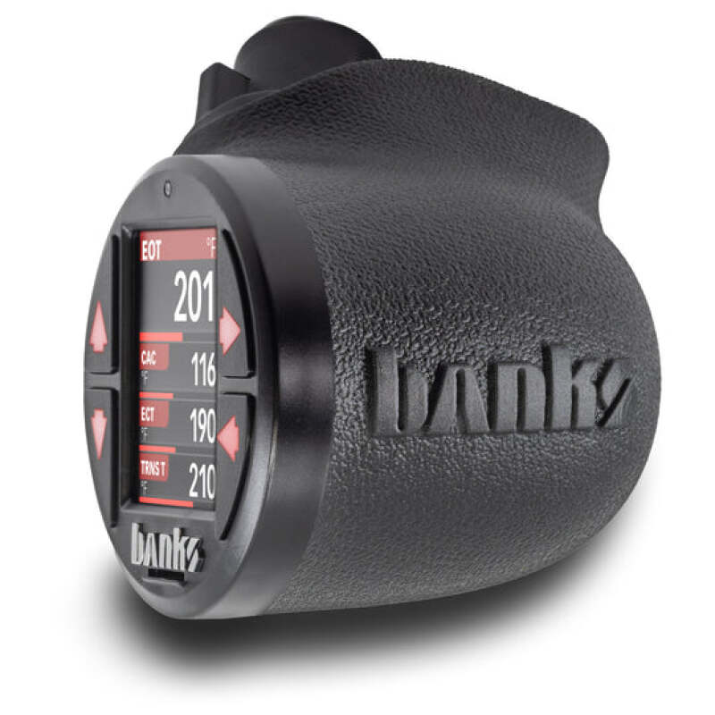 Banks Power Banks Power 09-18 RAM 1500/19-23 2500 Classic/12-18 2500 iDash Stealth Pod Mount - Single Gauge