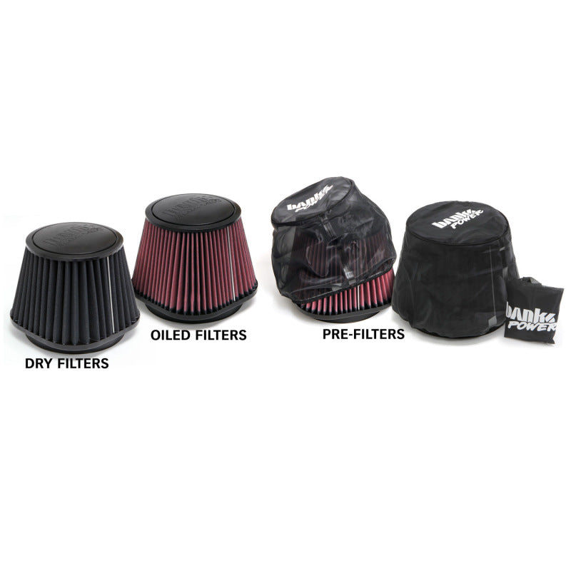 Banks Power 10-12 Dodge 6.7L Ram-Air Intake System - Dry Filter - Black Ops Auto Works