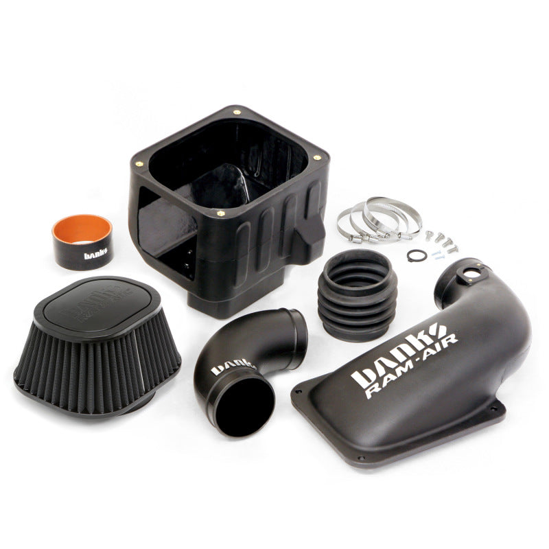 Banks Power 11-12 Chevy 6.6L LML Ram-Air Intake System - Dry Filter - Black Ops Auto Works