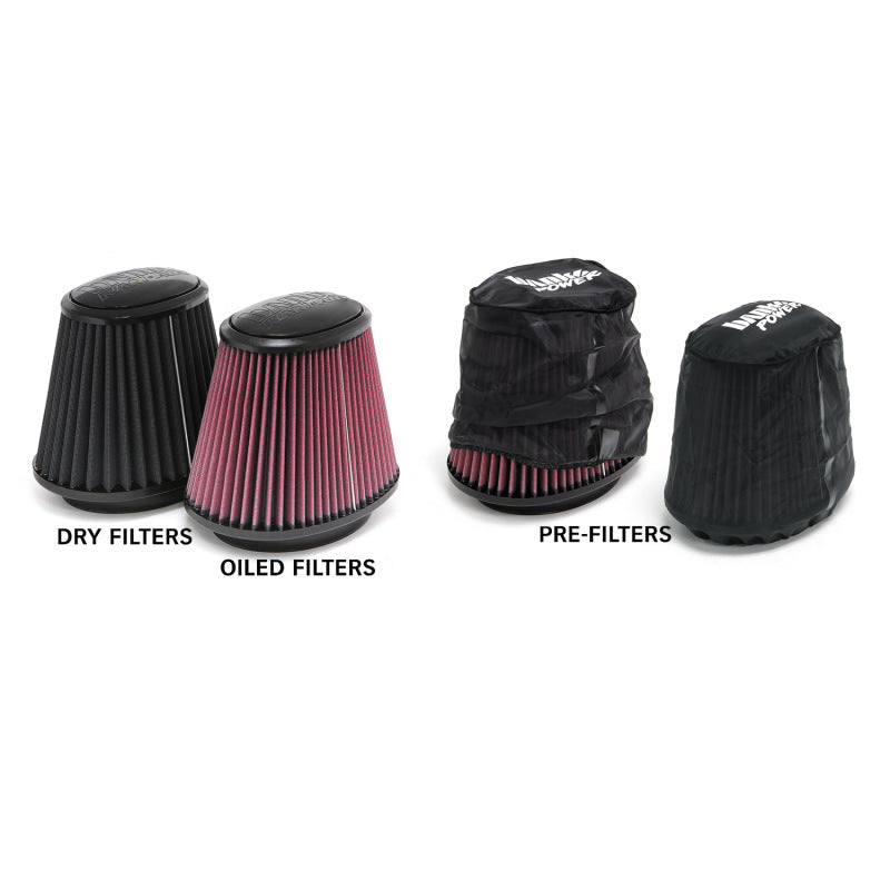 Banks Power 11-15 Ford 6.7L F250-350-450 Ram-Air Intake System - Dry Filter - Black Ops Auto Works