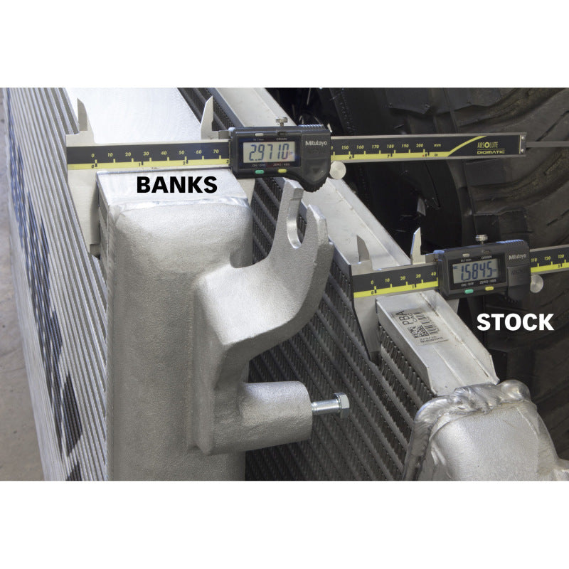 Banks Power 11-16 Chevy/GMC 6.6L Duramax Techni-Cooler System w/ Boost Tubes - Black Ops Auto Works