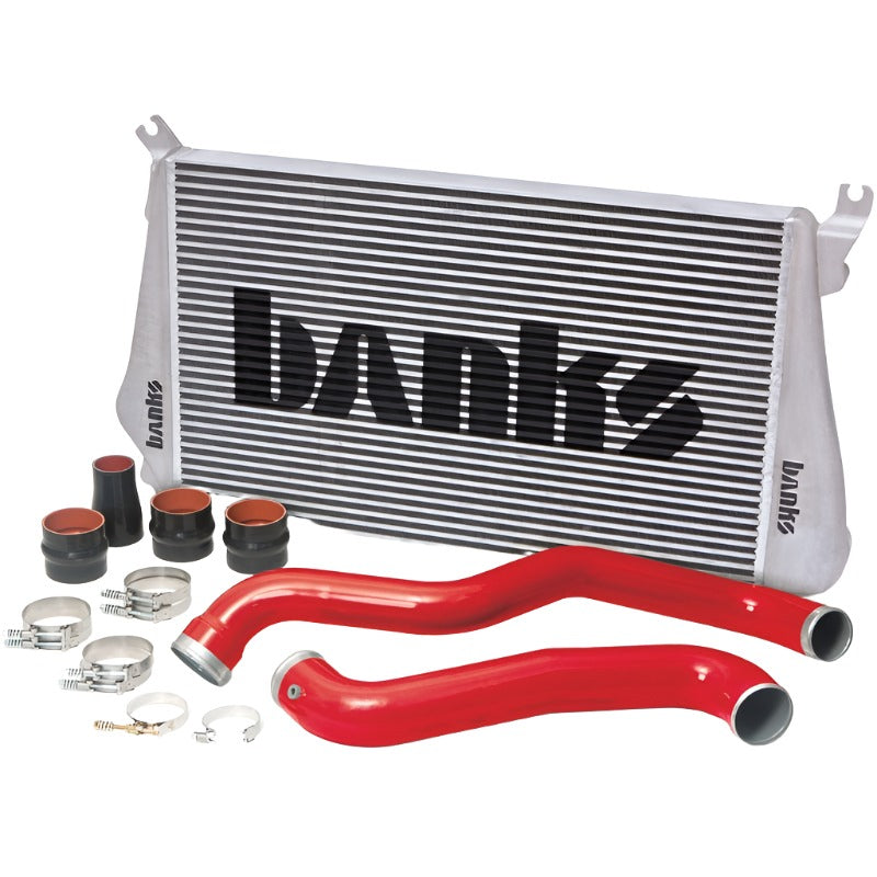Banks Power 11-16 Chevy/GMC 6.6L Duramax Techni-Cooler System w/ Boost Tubes - Black Ops Auto Works