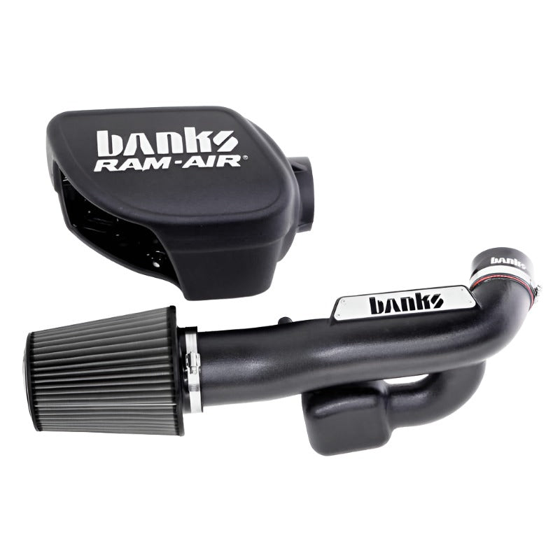 Banks Power 12-15 Jeep 3.6L Wrangler Ram-Air Intake System - Dry Filter - Black Ops Auto Works