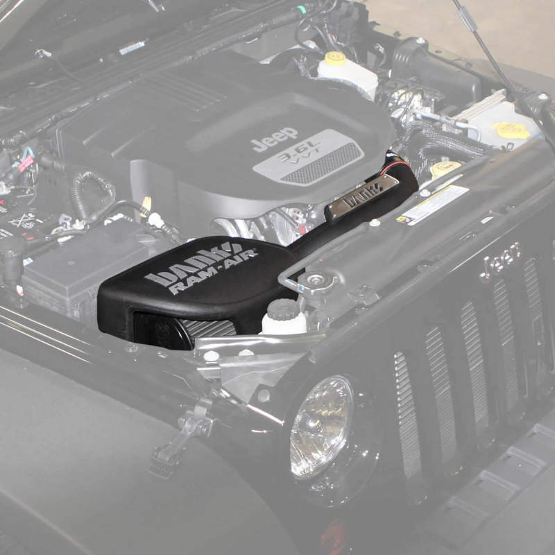 Banks Power 12-15 Jeep 3.6L Wrangler Ram-Air Intake System - Dry Filter - Black Ops Auto Works