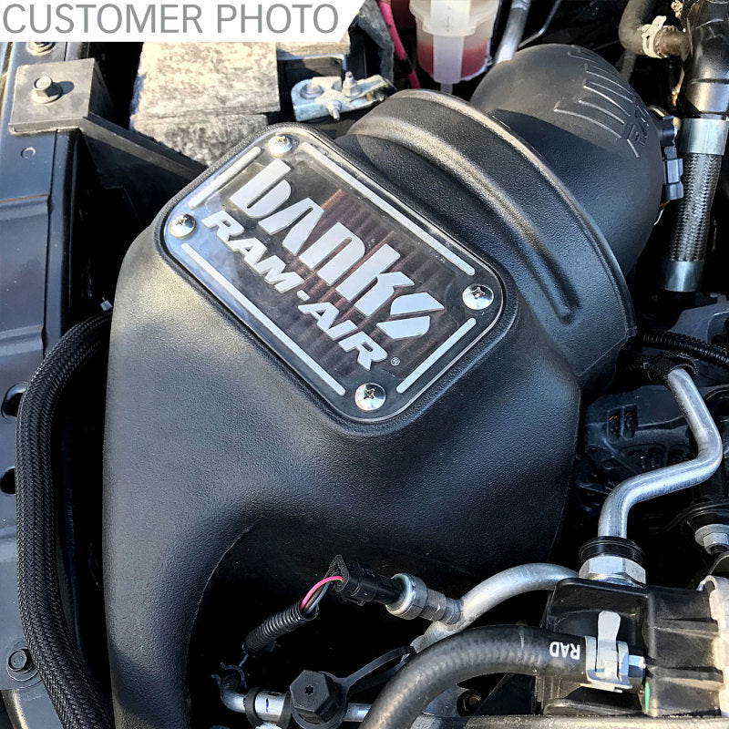 Banks Power 13-17 Ram 2500/3500 6.7L Ram-Air Intake System - Dry Filter - Black Ops Auto Works