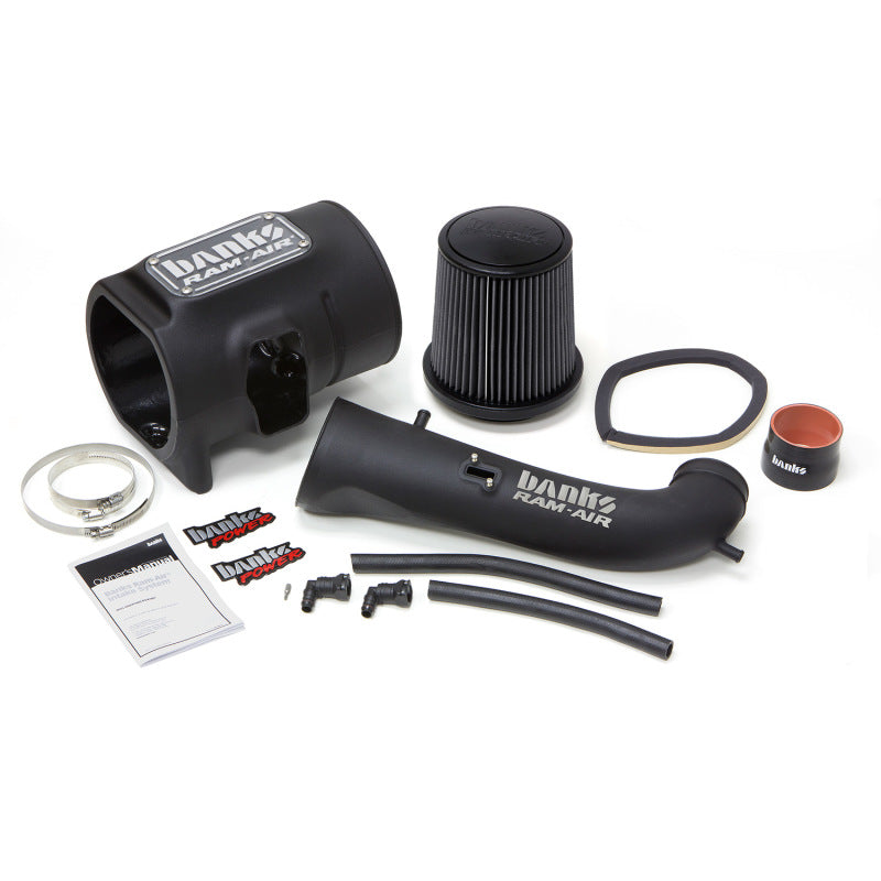 Banks Power 14-15 Chev/GMC-1500 15-SUV 5.3 & 6.2L Gas Ram-Air Intake System - Dry Filter - Black Ops Auto Works