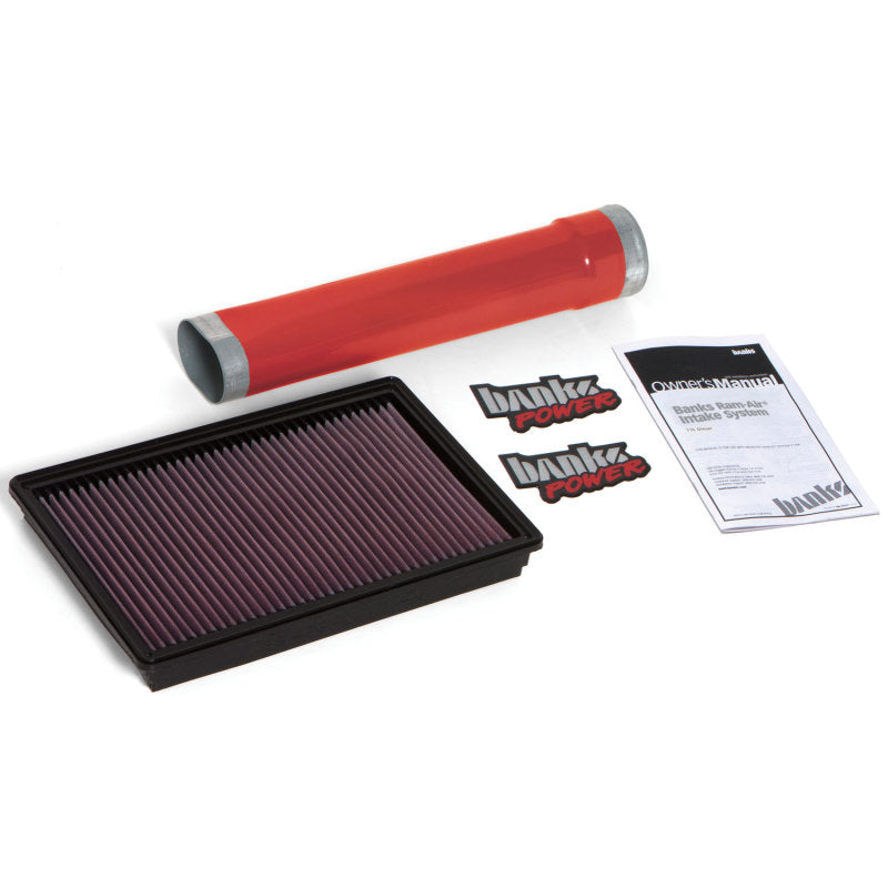 Banks Power 14-15 Ram 1500 3.0L EcoDiesel Ram-Air Intake System w/ Silencer Delete Tube - Black Ops Auto Works