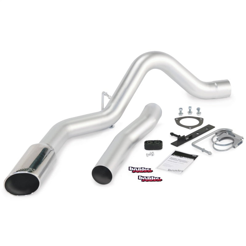 Banks Power 15 Chevy 6.6L LML ECLB/CCSB/CCLB Monster Exhaust Sys - SS Single Exhaust w/ Chrome Tip - Black Ops Auto Works