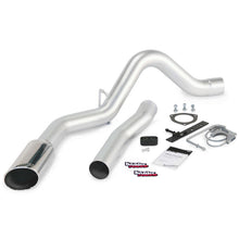 Load image into Gallery viewer, Banks Power 15 Chevy 6.6L LML ECLB/CCSB/CCLB Monster Exhaust Sys - SS Single Exhaust w/ Chrome Tip - Black Ops Auto Works