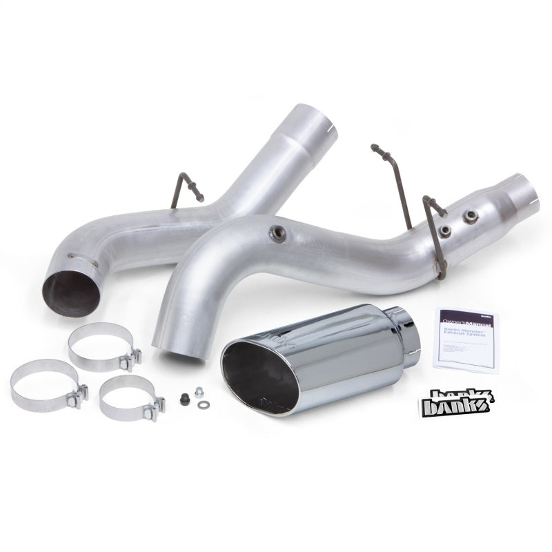 Banks Power 17-19 Chevy Duramax L5P 2500/3500 Monster Exhaust System - Black Ops Auto Works