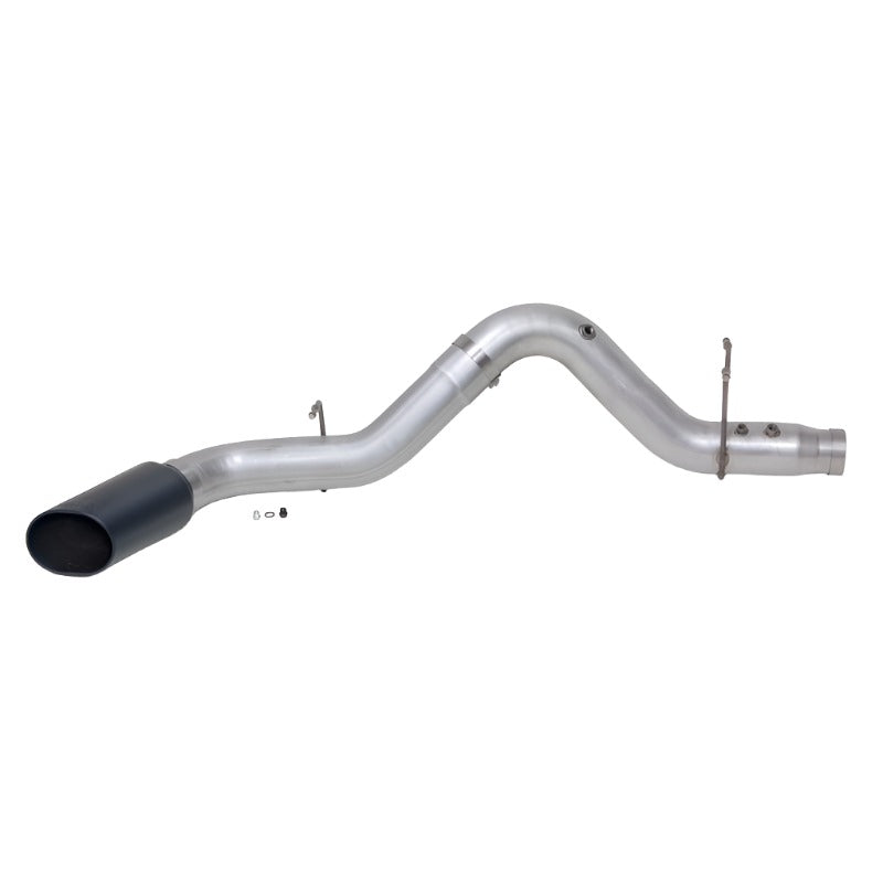 Banks Power 17-19 Chevy Duramax L5P 2500/3500 Monster Exhaust System w/ Black Tip - Black Ops Auto Works