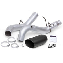 Load image into Gallery viewer, Banks Power 17-19 Chevy Duramax L5P 2500/3500 Monster Exhaust System w/ Black Tip - Black Ops Auto Works
