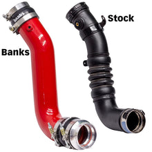 Load image into Gallery viewer, Banks Power 17-19 Chevy/GMC 2500HD/3500HD Diesel 6.6L Boost Tube Upgrade Kit - Red - Black Ops Auto Works