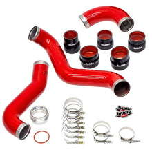 Load image into Gallery viewer, Banks Power 17-19 Chevy/GMC 2500HD/3500HD Diesel 6.6L Boost Tube Upgrade Kit - Red - Black Ops Auto Works