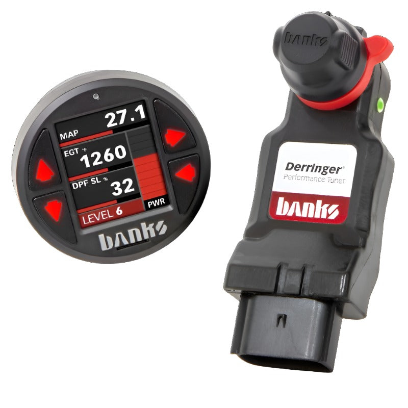 Banks Power 17-19 Ford F250/F350 6.7L Power Stroke Derringer Tuner (Gen 2) w/ Super Gauge - Black Ops Auto Works