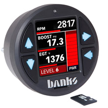 Load image into Gallery viewer, Banks Power 17-19 Ford F250/F350 6.7L PowerStroke Derringer Tuner (Gen 2) w/ 1.8 iDash DataMonster - Black Ops Auto Works