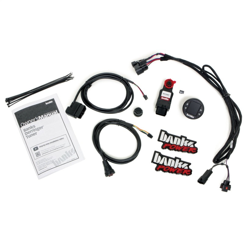 Banks Power 17-19 Ford F250/F350 6.7L PowerStroke Derringer Tuner (Gen 2) w/ 1.8 iDash DataMonster - Black Ops Auto Works
