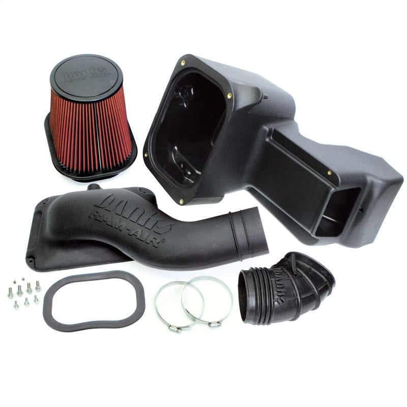 Banks Power 17-19 Ford F250/F350/F450 6.7L Ram-Air Intake System - Oiled Filter - Black Ops Auto Works