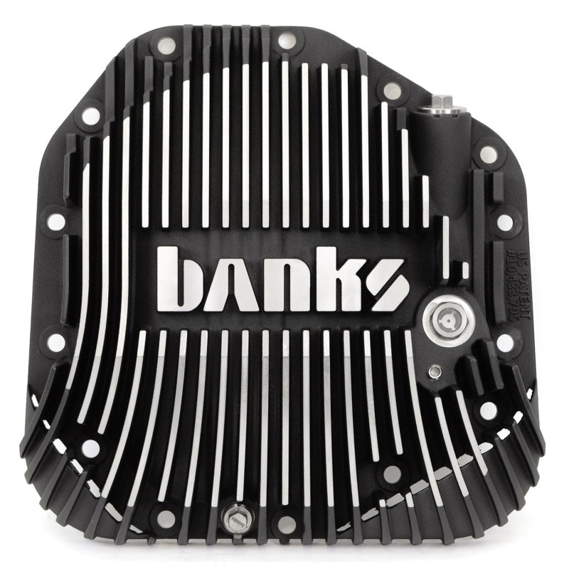 Banks Power 17+ Ford F250/F350 SRW Differential Cover Kit Dana M275- Black - Black Ops Auto Works