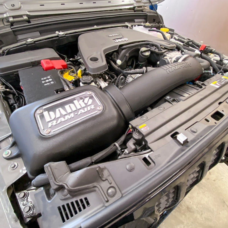 Banks Power 18-20 Jeep 3.6L Wrangler (JL) Ram-Air Intake System - Black Ops Auto Works