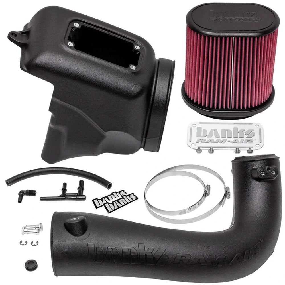 Banks Power 18-21 Jeep 2.0L Turbo Wrangler (JL) Ram-Air Intake System - Black Ops Auto Works