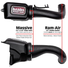 Load image into Gallery viewer, Banks Power 18-21 Jeep 2.0L Turbo Wrangler (JL) Ram-Air Intake System - Black Ops Auto Works