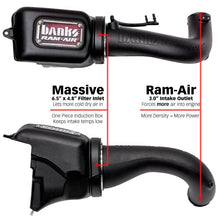 Load image into Gallery viewer, Banks Power 18-21 Jeep 2.0L Turbo Wrangler (JL) Ram-Air Intake System - Black Ops Auto Works