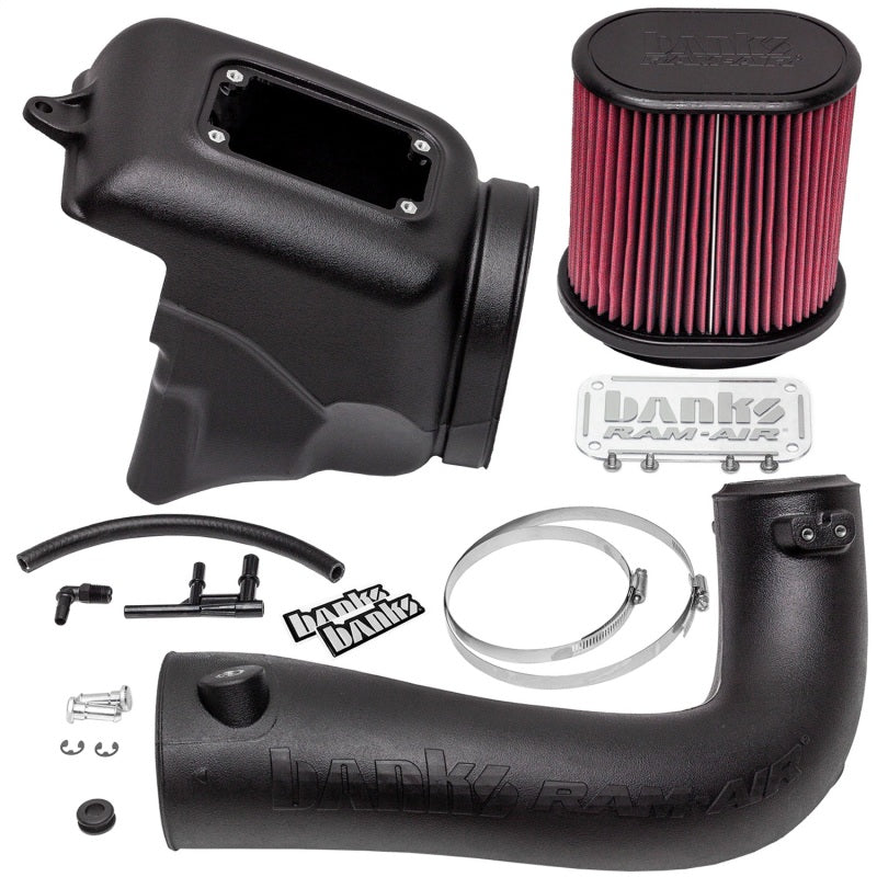 Banks Power 18-21 Jeep 2.0L Turbo Wrangler (JL) Ram-Air Intake System - Black Ops Auto Works