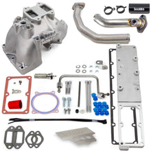 Load image into Gallery viewer, Banks Power 19-24 Ram 3500/4500/5500 6.7L Diesel Monster-Ram Intake System w/Fuel Line - Natural - Banks Power 42805-N