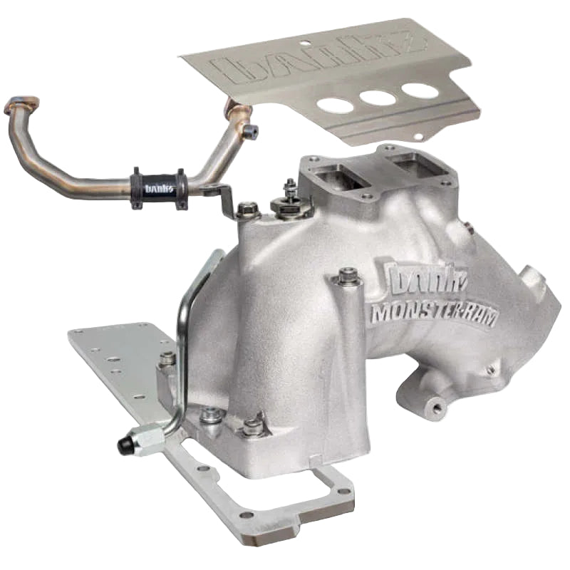Banks Power Banks Power 19-24 Ram 3500/4500/5500 6.7L Diesel Monster-Ram Intake System w/Fuel Line - Natural