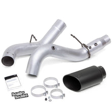 Load image into Gallery viewer, Banks Power 20-21 Chevy/GMC 2500/3500 6.6L Monster Exhaust System - Black Tip - Black Ops Auto Works