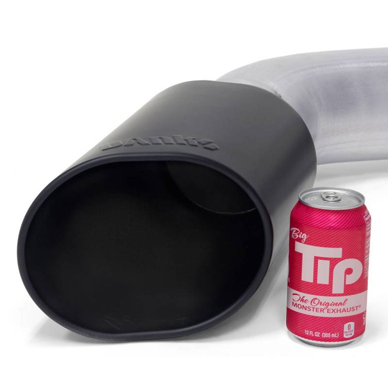 Banks Power 20-21 Chevy/GMC 2500/3500 6.6L Monster Exhaust System - Black Tip - Black Ops Auto Works