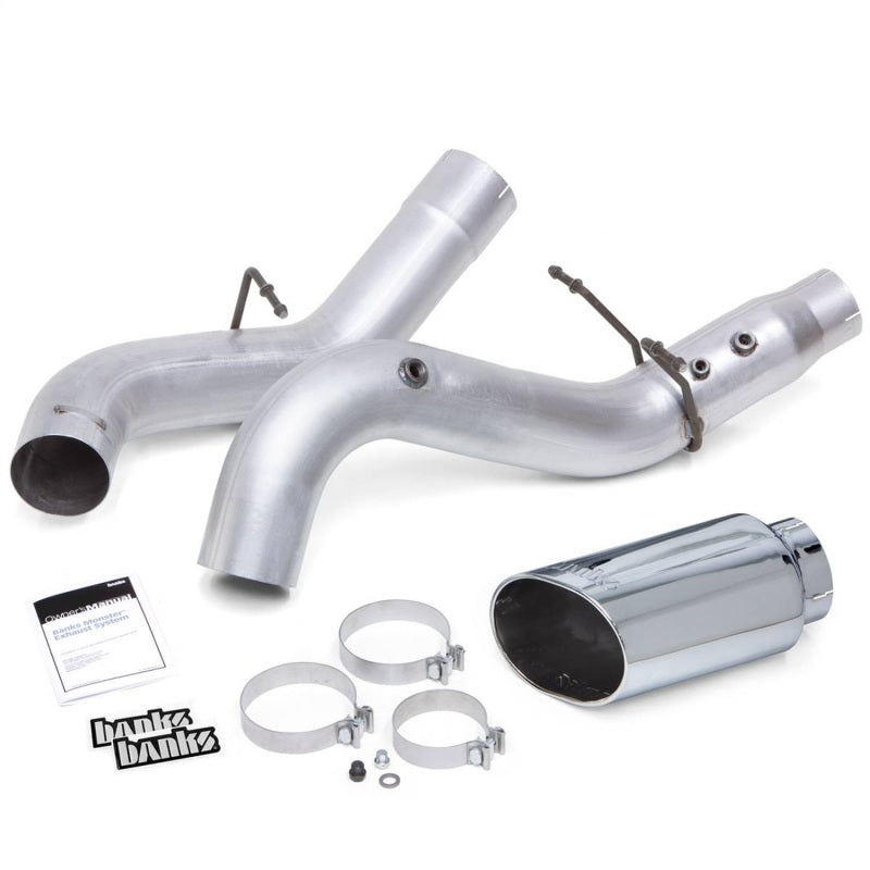 Banks Power 20-21 Chevy/GMC 2500/3500 6.6L Monster Sport Exhaust System - Black Ops Auto Works