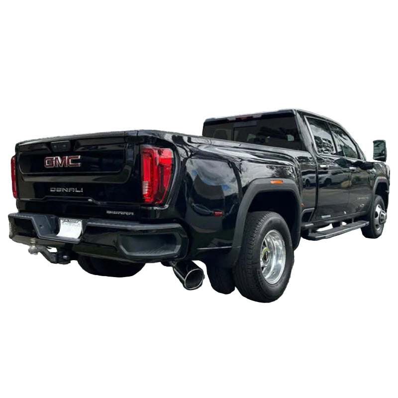 Banks Power 20-23 Chevy/GMC Duramax DRW Crew Cab 5.0in Monster Exhaust w/ S/S Chrome Tip Banks Power GBE49809