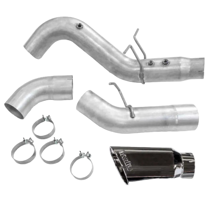 Banks Power 20-23 Chevy/GMC Duramax DRW Crew Cab 5.0in Monster Exhaust w/ S/S Chrome Tip Banks Power GBE49809
