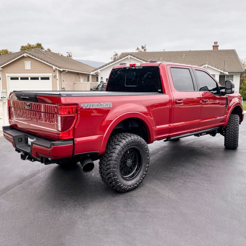 Banks Power 2017 Ford 6.7L 5in Monster Exhaust System - Single Exhaust w/ Black Tip - Black Ops Auto Works