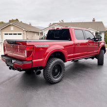 Load image into Gallery viewer, Banks Power 2017 Ford 6.7L 5in Monster Exhaust System - Single Exhaust w/ Black Tip - Black Ops Auto Works
