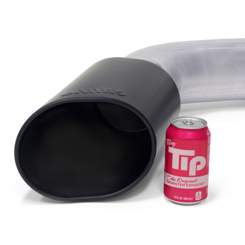 Banks Power 2017 Ford 6.7L 5in Monster Exhaust System - Single Exhaust w/ Black Tip - Black Ops Auto Works