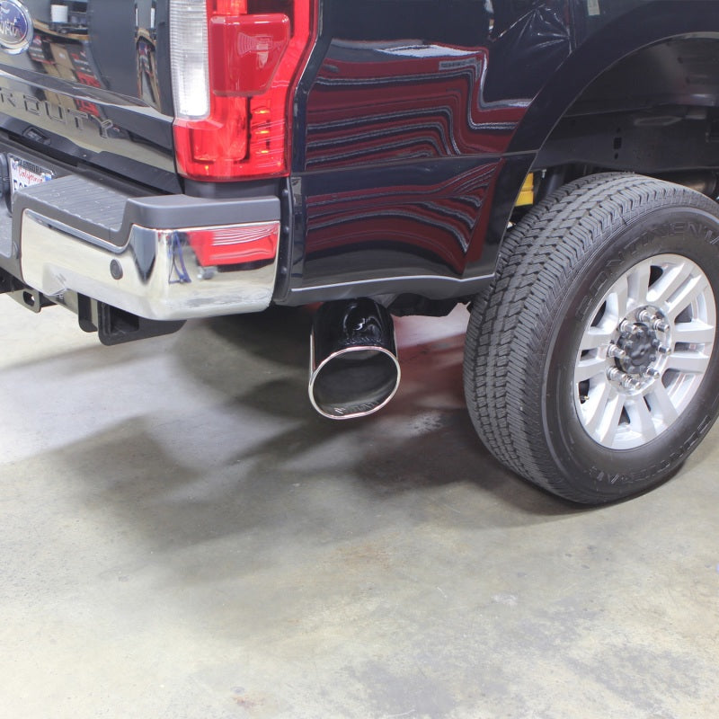 Banks Power 2017 Ford 6.7L 5in Monster Exhaust System - Single Exhaust w/ Chrome Tip - Black Ops Auto Works