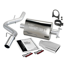 Load image into Gallery viewer, Banks Power 91-95 Jeep 4.0L Wrangler Monster Exhaust System - SS Single Exhaust w/ Chrome Tip - Black Ops Auto Works