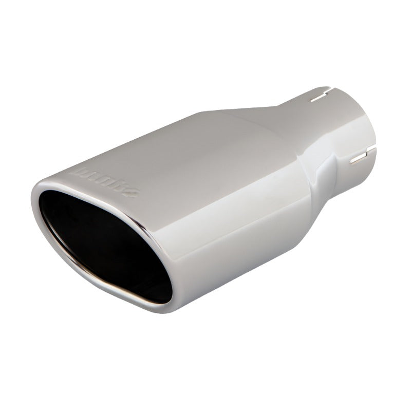Banks Power 97-99 Jeep 2.5/4.0L Wrangler Slip Fit Cat Monster Exh Sys - SS Single Exh w/ Chrome Tip-Catback-Banks Power-801279513129-