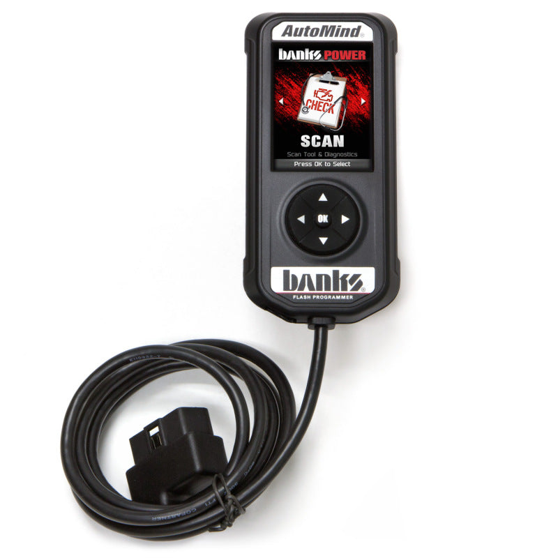 Banks Power 98-12 Dodge Diesel/98-13 Gas / 98-14 Jeep AutoMind Programmer - Hand Held - Black Ops Auto Works