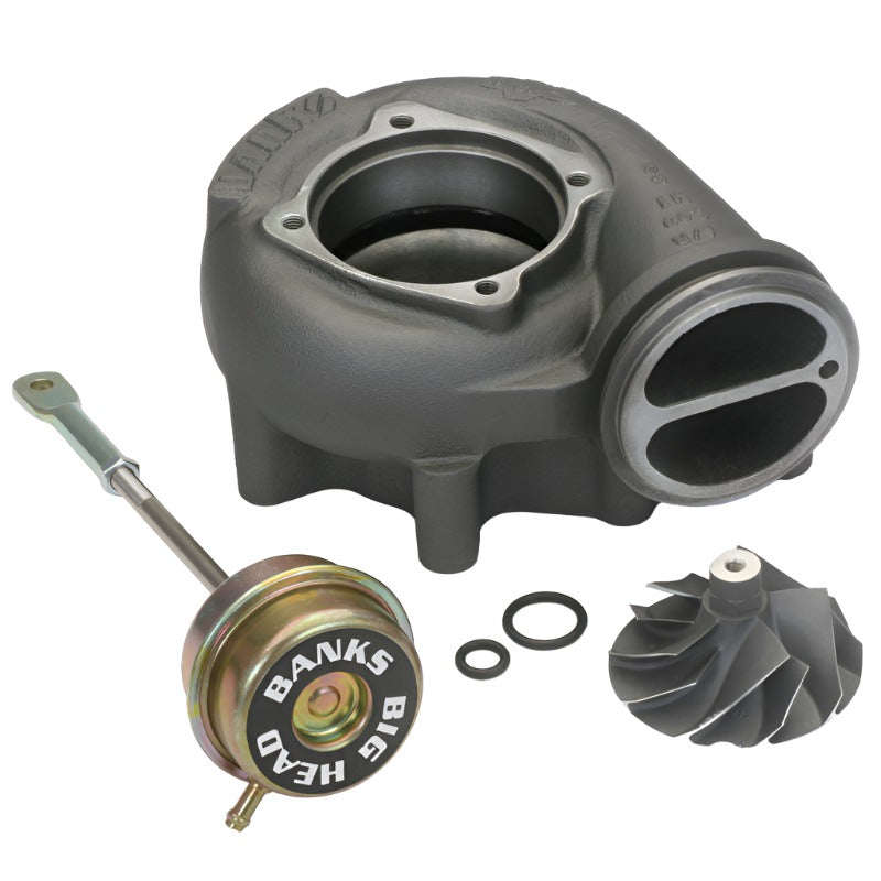 Banks Power 99.5-03 Ford 7.3L Turbo Upgrade Kit - Big-Head / Comp Wheel / Quick Turbo - Black Ops Auto Works