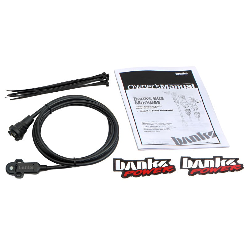 Banks Power AirMouse Ambient Air Density Sensor Module for iDash 1.8 Super Gauge - Black Ops Auto Works