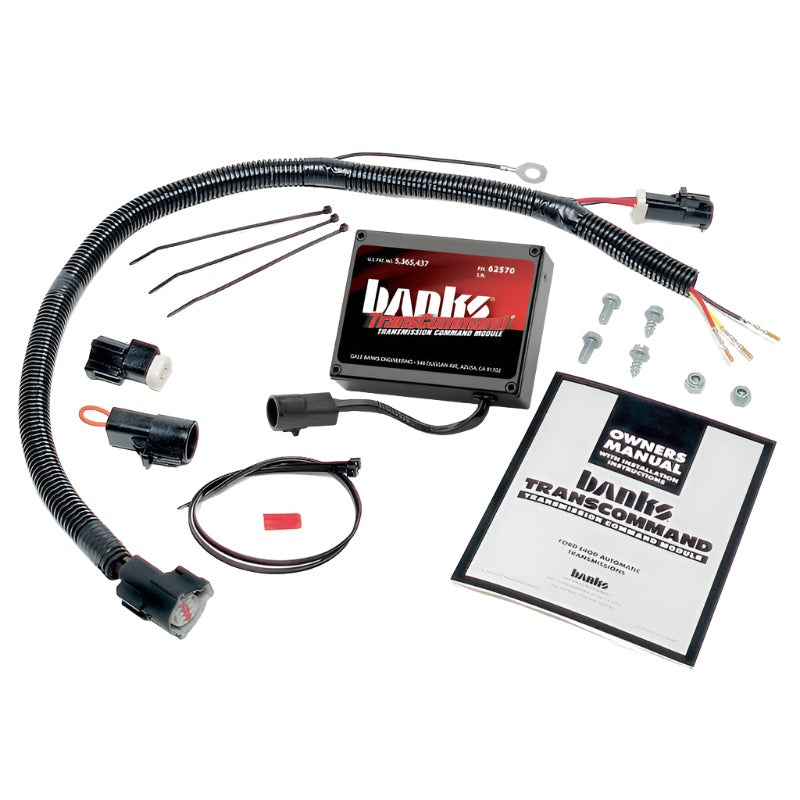 Banks Power Ford E4OD Transmission Transcommand - Black Ops Auto Works