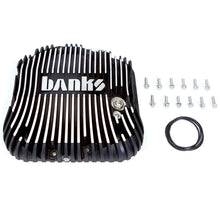Load image into Gallery viewer, Banks 85-19 Ford F250/ F350 10.25in 12 Bolt Black Milled Differential Cover Kit - Banks Power GBE19252
