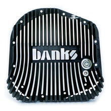 Load image into Gallery viewer, Banks 85-19 Ford F250/ F350 10.25in 12 Bolt Black Milled Differential Cover Kit - Banks Power GBE19252