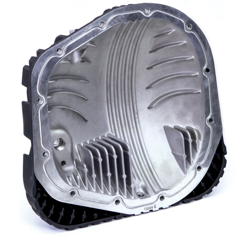 Banks 85-19 Ford F250/ F350 10.25in 12 Bolt Black Milled Differential Cover Kit - Banks Power GBE19252