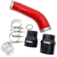 Load image into Gallery viewer, Banks Power 17-26 Ford Super Duty 6.7L Non-HO Boost Tube Kit - Red - Banks Power GBE26008