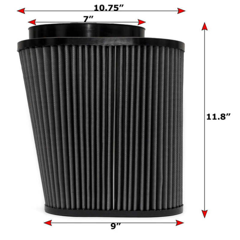 Banks Power 20-23 Ford 6.7L Air Filter Element Ram-Air System Dry Filter - Banks Power GBE41831-D